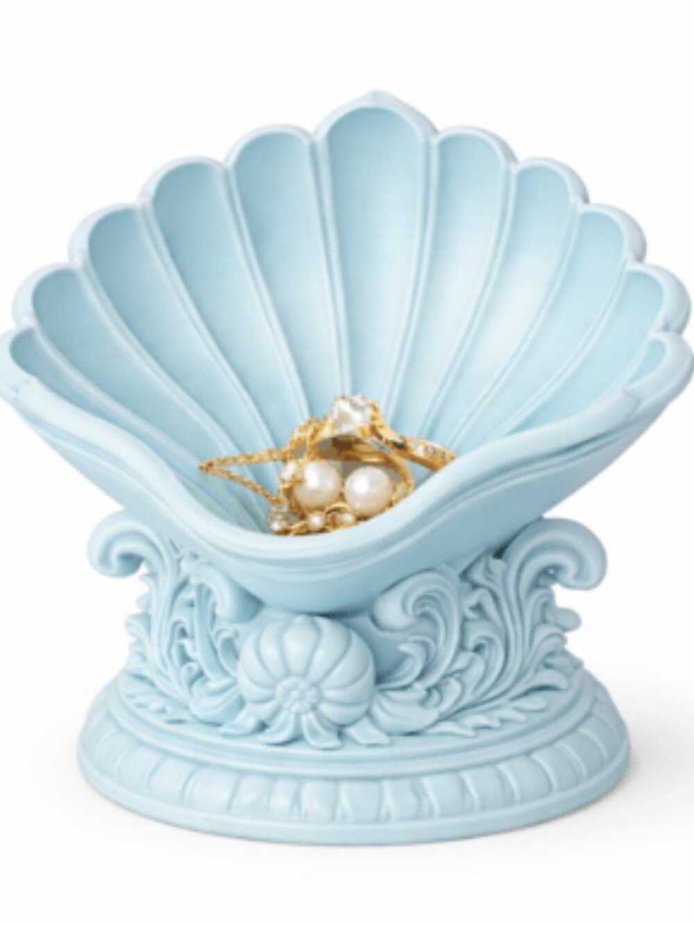 Sea Shell Trinket Dish 3D printed - Picture 4 of 13